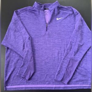 Nike Dri-FIT Purple Running Top